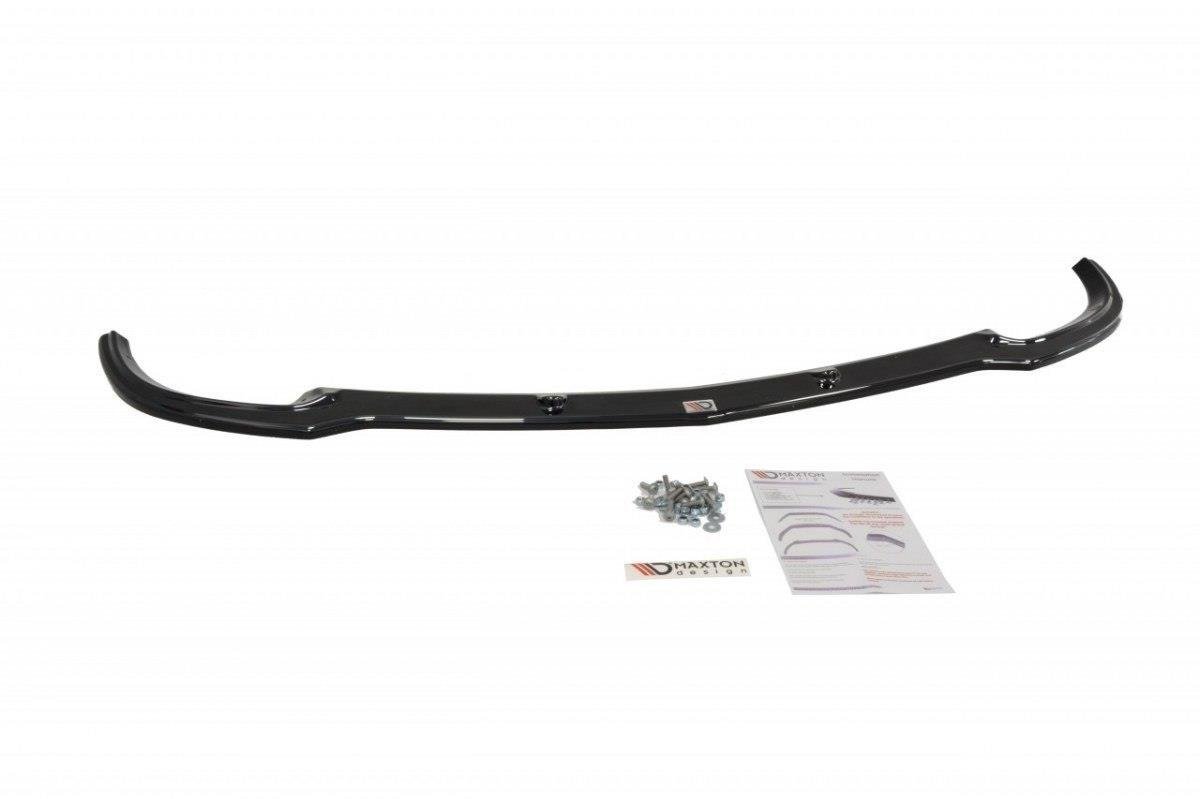 Front Ansatz für Mercedes C W204 AMG-Line (vor Facelift) Carbon Look