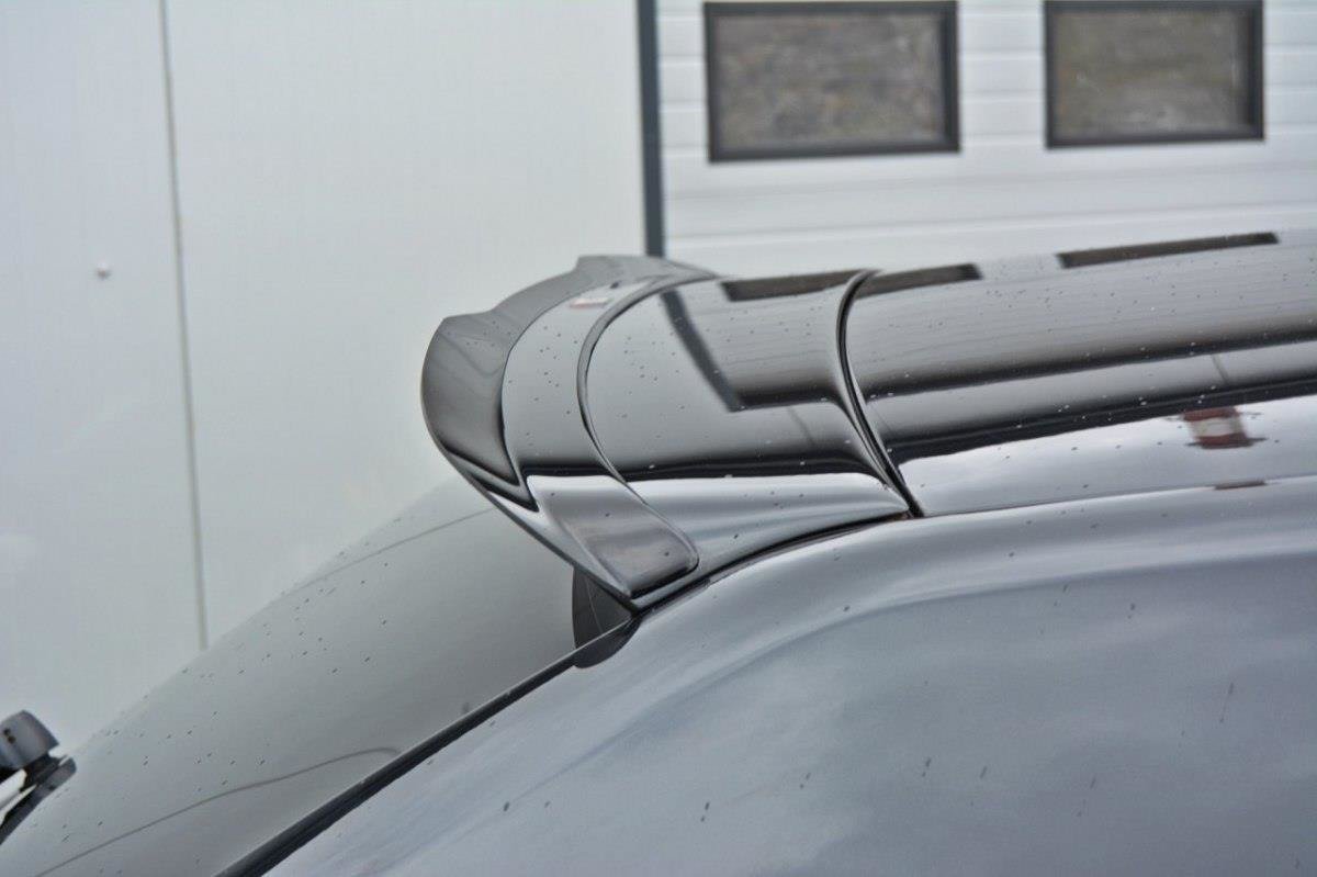 Spoiler CAP für Audi S3 8P FL schwarz matt