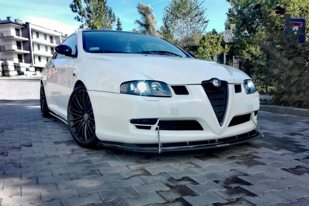 HYBRID Front Ansatz für ALFA ROMEO GT
