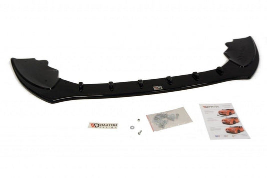 Front Ansatz V.1 für Ford Fiesta ST Mk7 FL schwarz Hochglanz