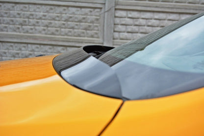 VERLÄNGERUNG MOTORHAUBE FORD FOCUS MK3 Facelift UND PREFACE Carbon Look