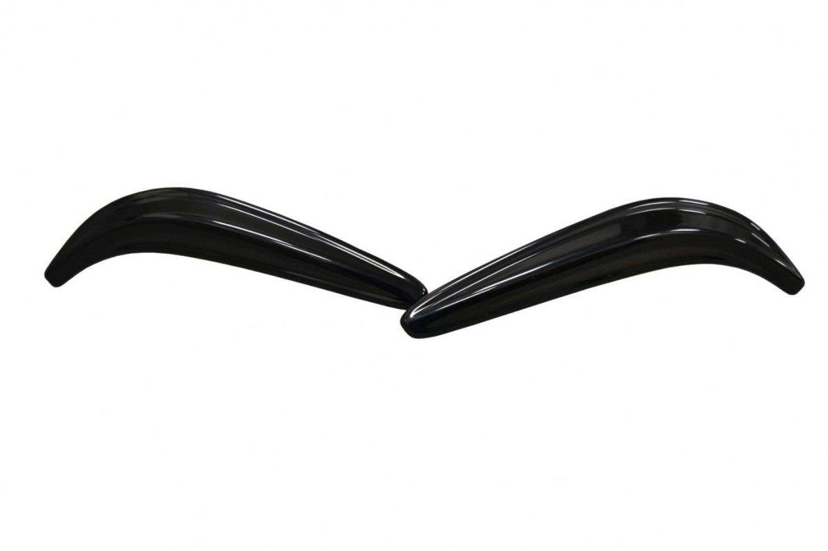 Nebelleuchten Abdeckung für Lexus NX Mk1 Carbon Look