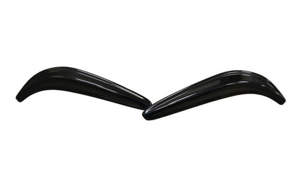 Nebelleuchten Abdeckung für Lexus NX Mk1 Carbon Look