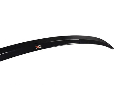 Spoiler CAP für RENAULT TALISMAN schwarz matt