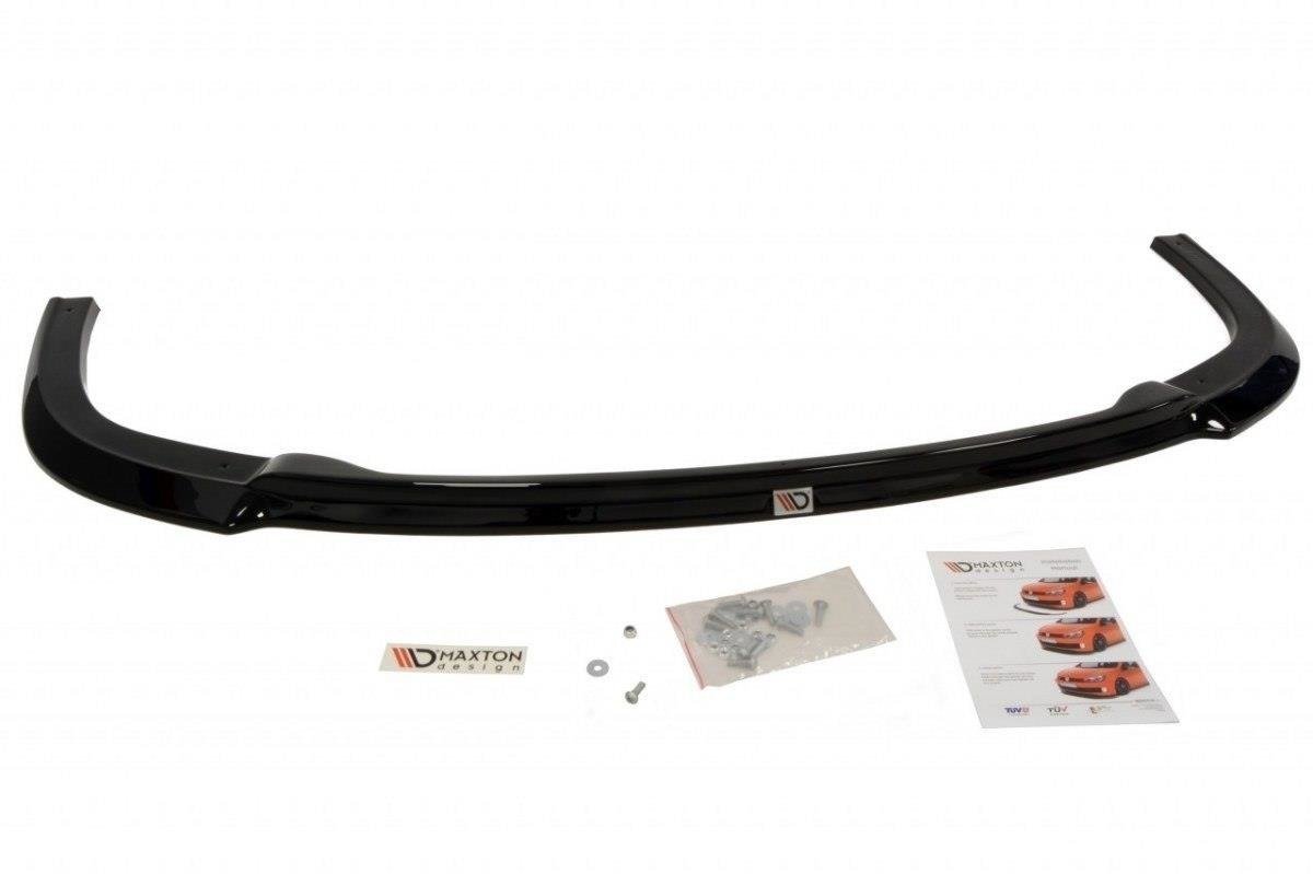 Front Ansatz für v.1 Subaru Impreza WRX STI 2009-2011 schwarz matt