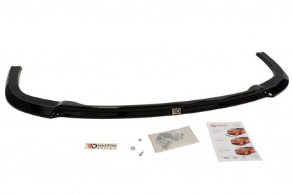 Front Ansatz für v.1 Subaru Impreza WRX STI 2009-2011 schwarz matt