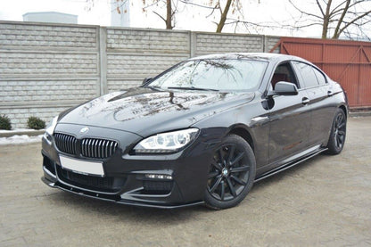 Front Ansatz für BMW 6er Gran Coupé M Paket schwarz matt