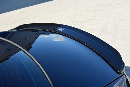 Spoiler CAP für Mercedes CLS C218 63 AMG  schwarz matt