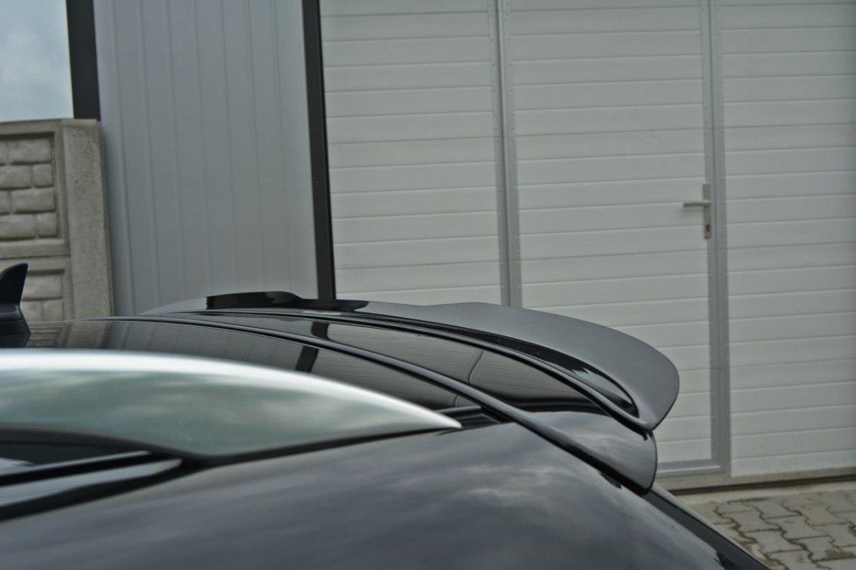 Spoiler CAP für Audi S4 / A4 S-Line B7 Avant Carbon Look
