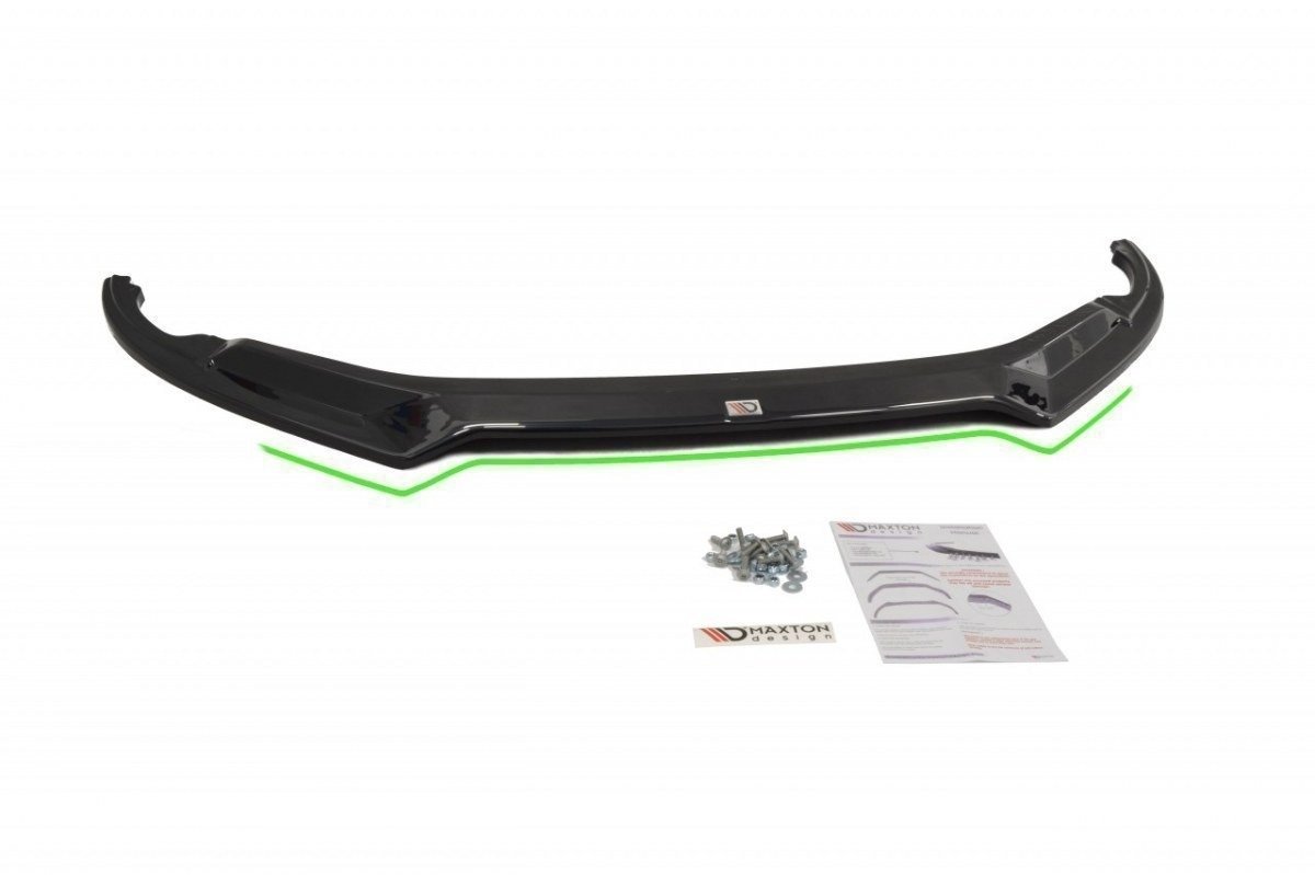 Front Ansatz V.2 für Audi R8 Mk.2 schwarz matt