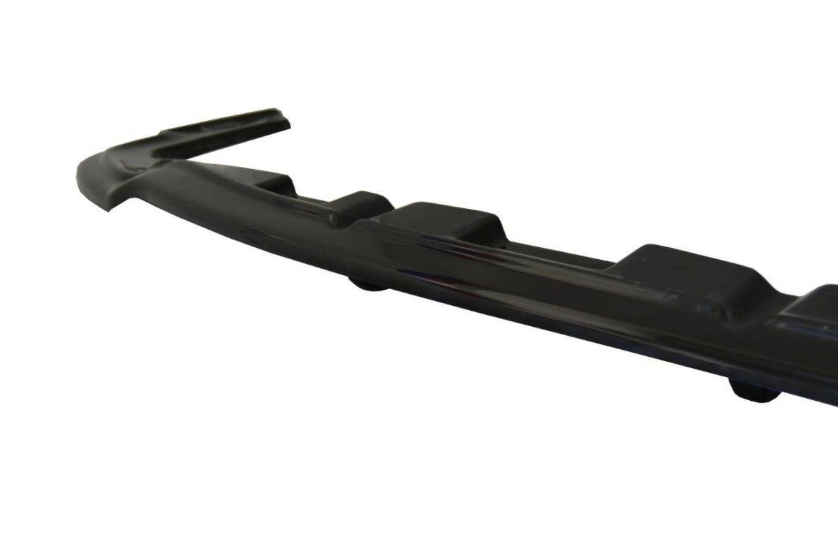 Mittlerer Diffusor Heck Ansatz für Lexus CT Mk1 Facelift DTM LOOK schwarz Hochglanz