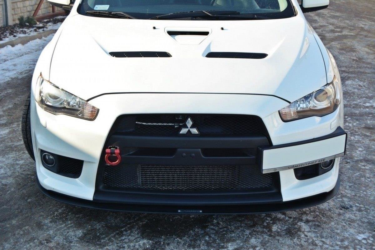 Racing Front Ansatz V.3 für Mitsubishi Lancer Evo X