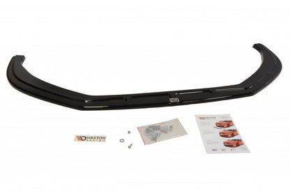 Front Ansatz für VW Passat CC R36 RLINE (vor Facelift) schwarz matt