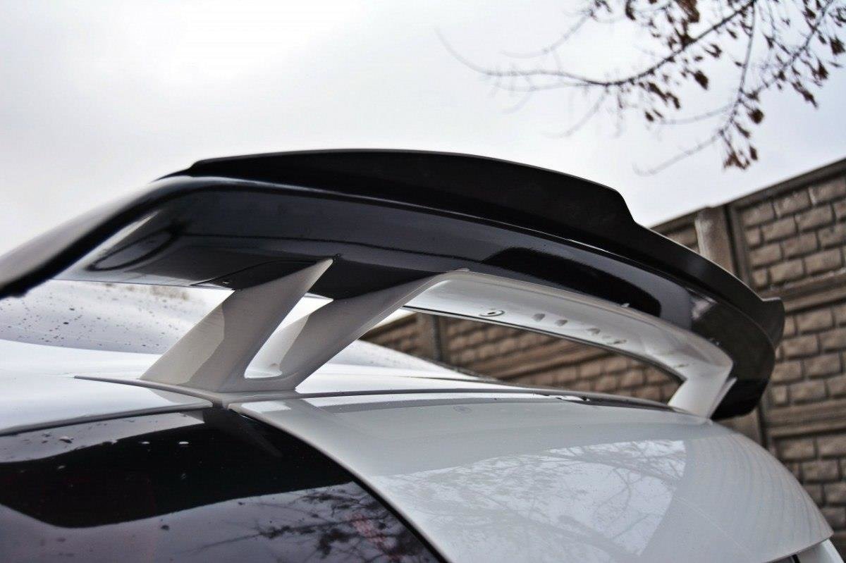 Spoiler CAP für AUDI TT MK2 RS schwarz matt