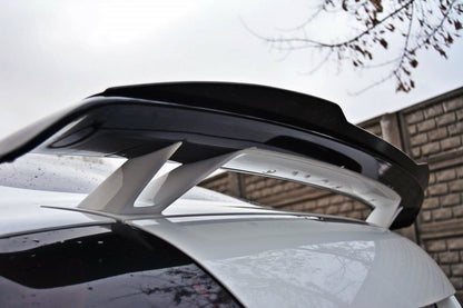 Spoiler CAP für AUDI TT MK2 RS schwarz matt