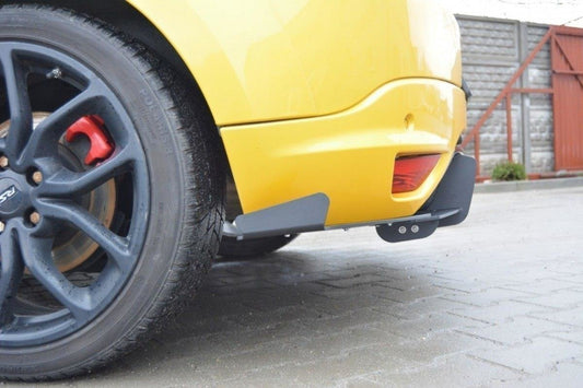 Heck Ansatz Flaps Diffusor für RENAULT MEGANE MK3 RS