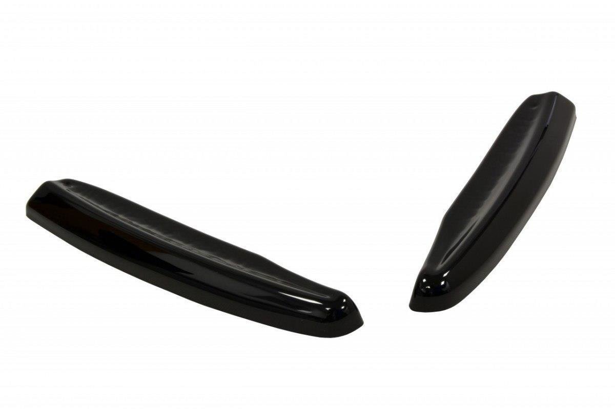 Heck Ansatz Flaps Diffusor für Audi S3 / A3 S-Line 8V Hachback / Sportback schwarz matt