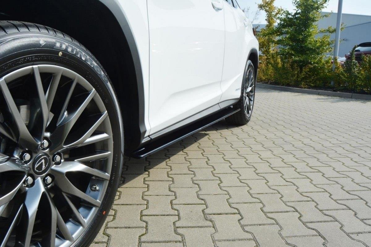 Seitenschweller Ansatz für Lexus RX Mk4 Carbon Look