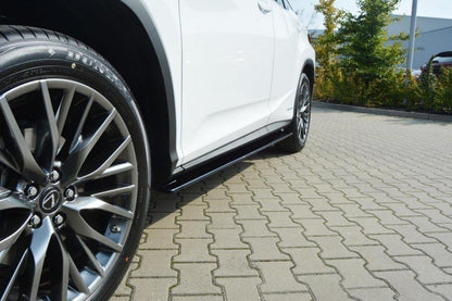 Seitenschweller Ansatz für Lexus RX Mk4 Carbon Look
