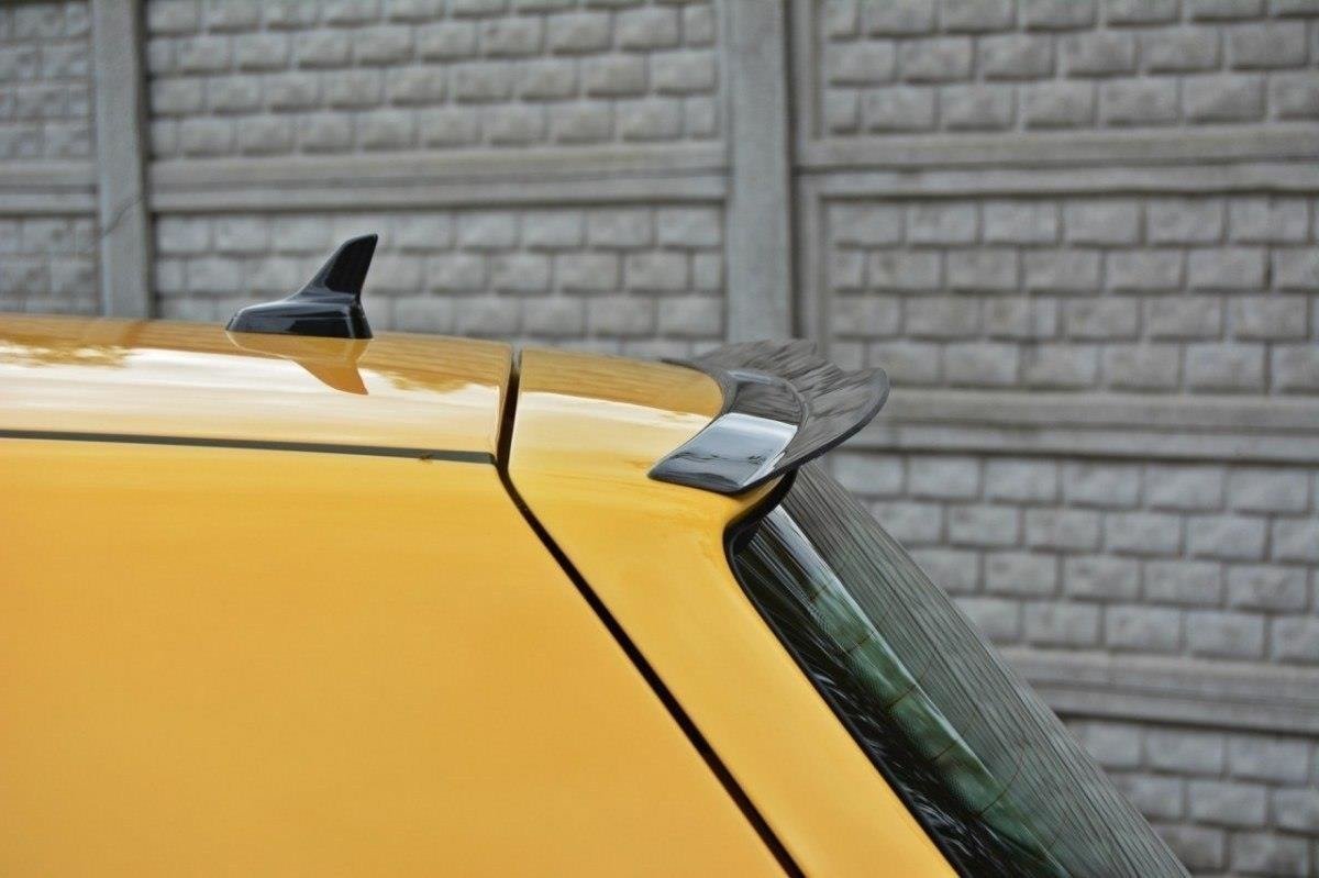 Spoiler CAP für VW GOLF 4 schwarz matt