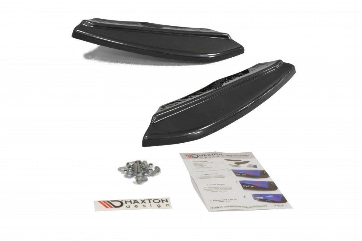 Heck Ansatz Flaps Diffusor für Alfa Romeo Brera Carbon Look
