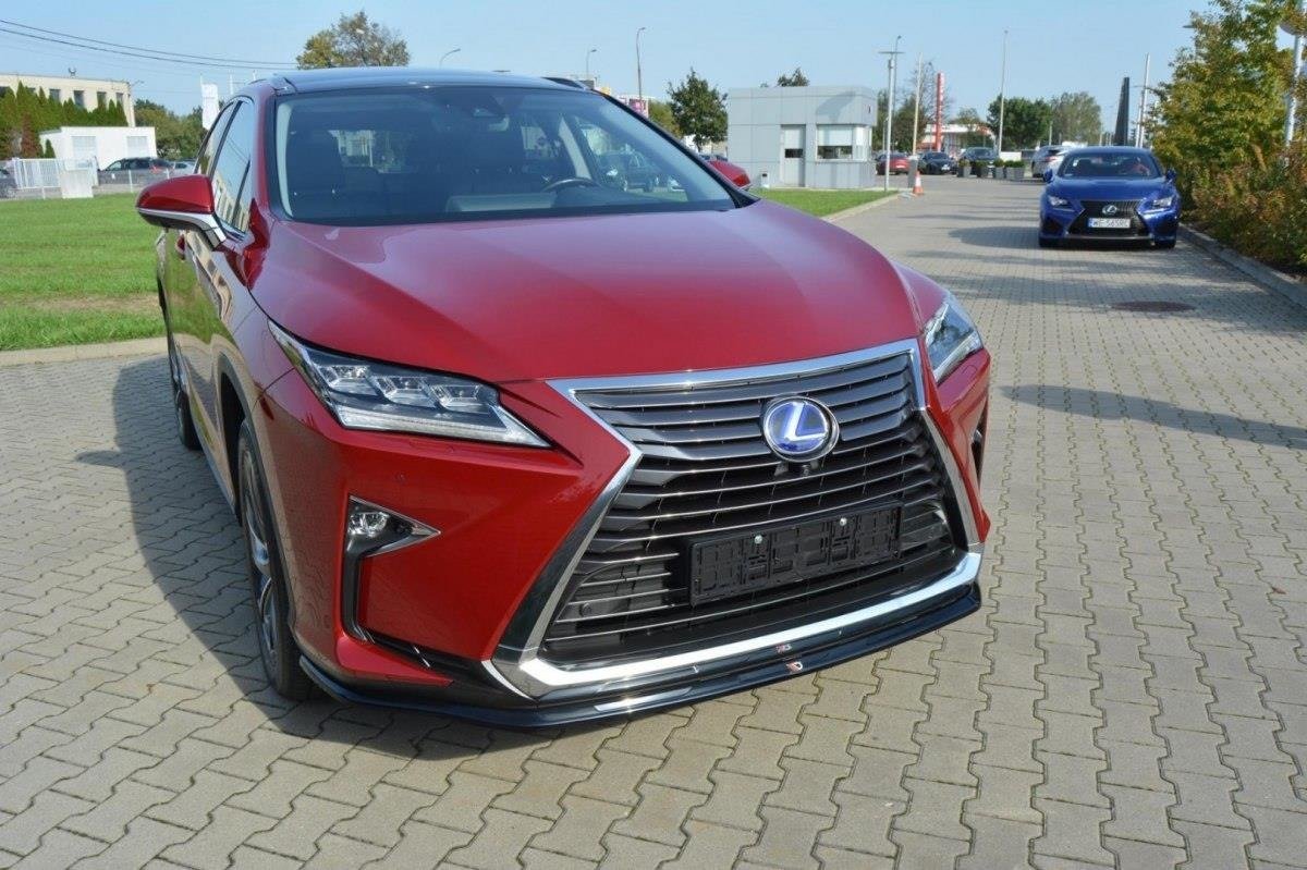 Front Ansatz V.1 für Lexus RX Mk4 Carbon Look
