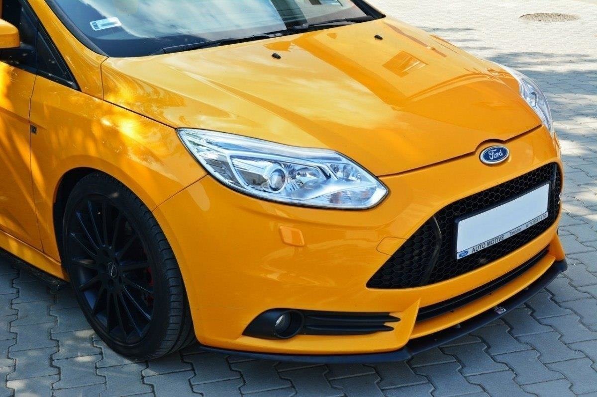 Front Ansatz für Ford Focus ST Mk3 (Cupra) Carbon Look