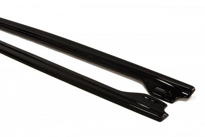 Seitenschweller Ansatz für VW GOLF 4 R32 Carbon Look