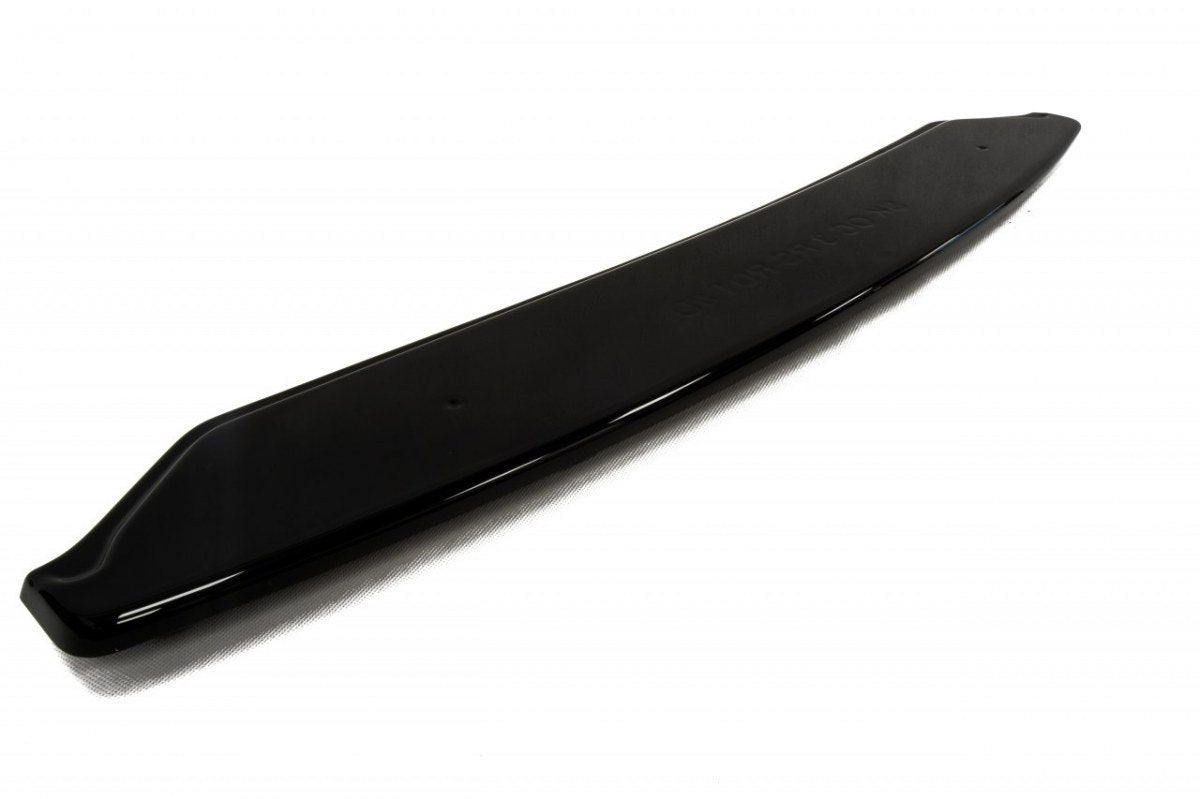 Mittlerer Diffusor Heck Ansatz passend für DTM LOOK passend für Skoda Octavia III RS schwarz matt schwarz matt
