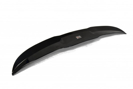 Spoiler CAP für SEAT IBIZA 4 SPORTCOUPE (vor Facelift) schwarz matt