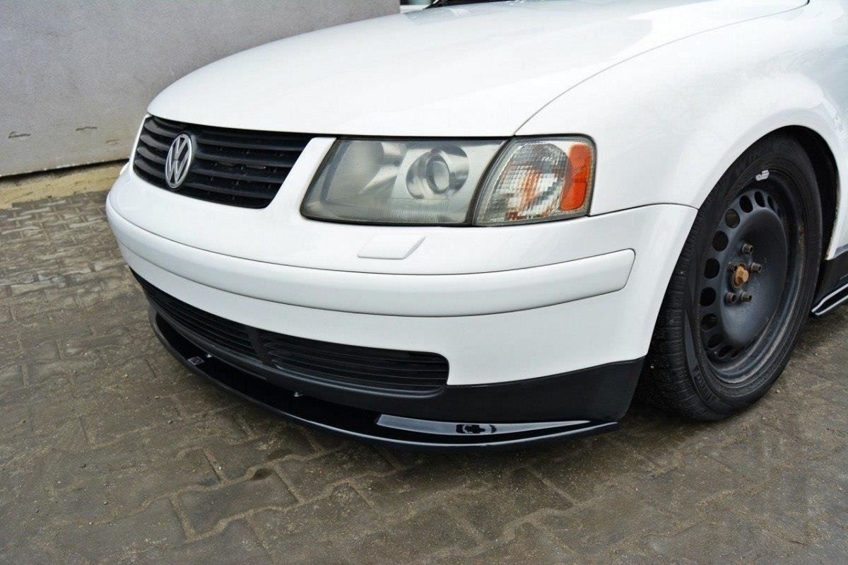 Front Ansatz für VW PASSAT B5 schwarz matt
