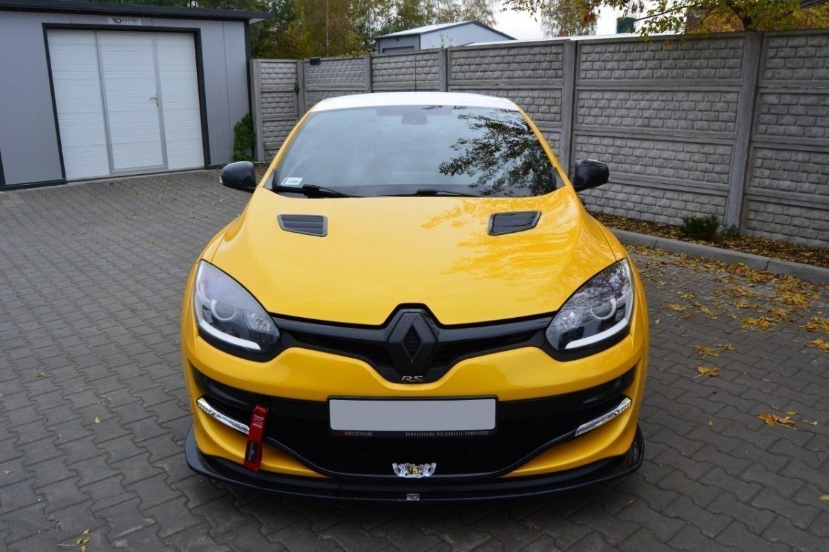 Motorhauben Hutze Lüftungsgitter  schwarz matt