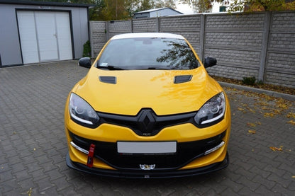 Motorhauben Hutze Lüftungsgitter  schwarz matt