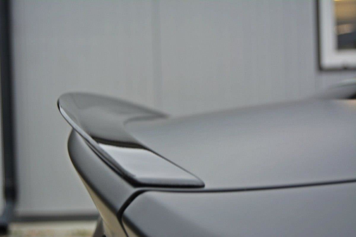Spoiler CAP für ASTON MARTIN V8 VANTAGE schwarz Hochglanz
