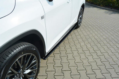 Seitenschweller Ansatz für Lexus RX Mk4 Carbon Look