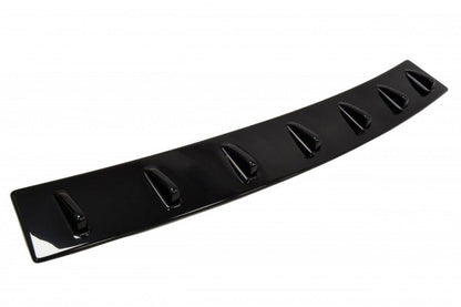 Heckscheiben Spoiler für Subaru WRX STI schwarz matt