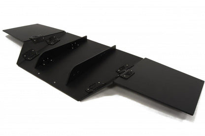 Diffusor Heck Ansatz für Heckschürze für Subaru Impreza WRX STI (BLOBEYE)