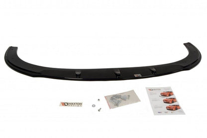 Front Ansatz für SEAT IBIZA IV CUPRA(6J) vor Facelift Carbon Look