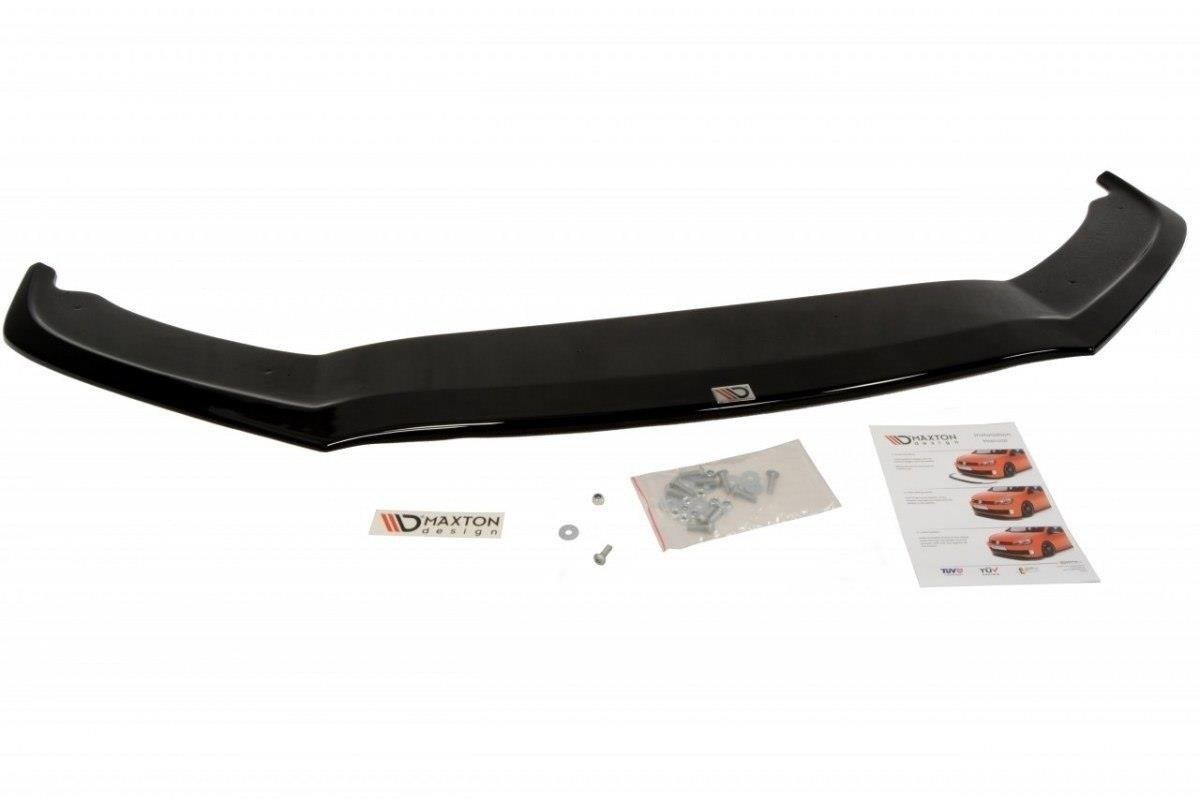 Front Ansatz für VW SCIROCCO R ver2 schwarz Hochglanz