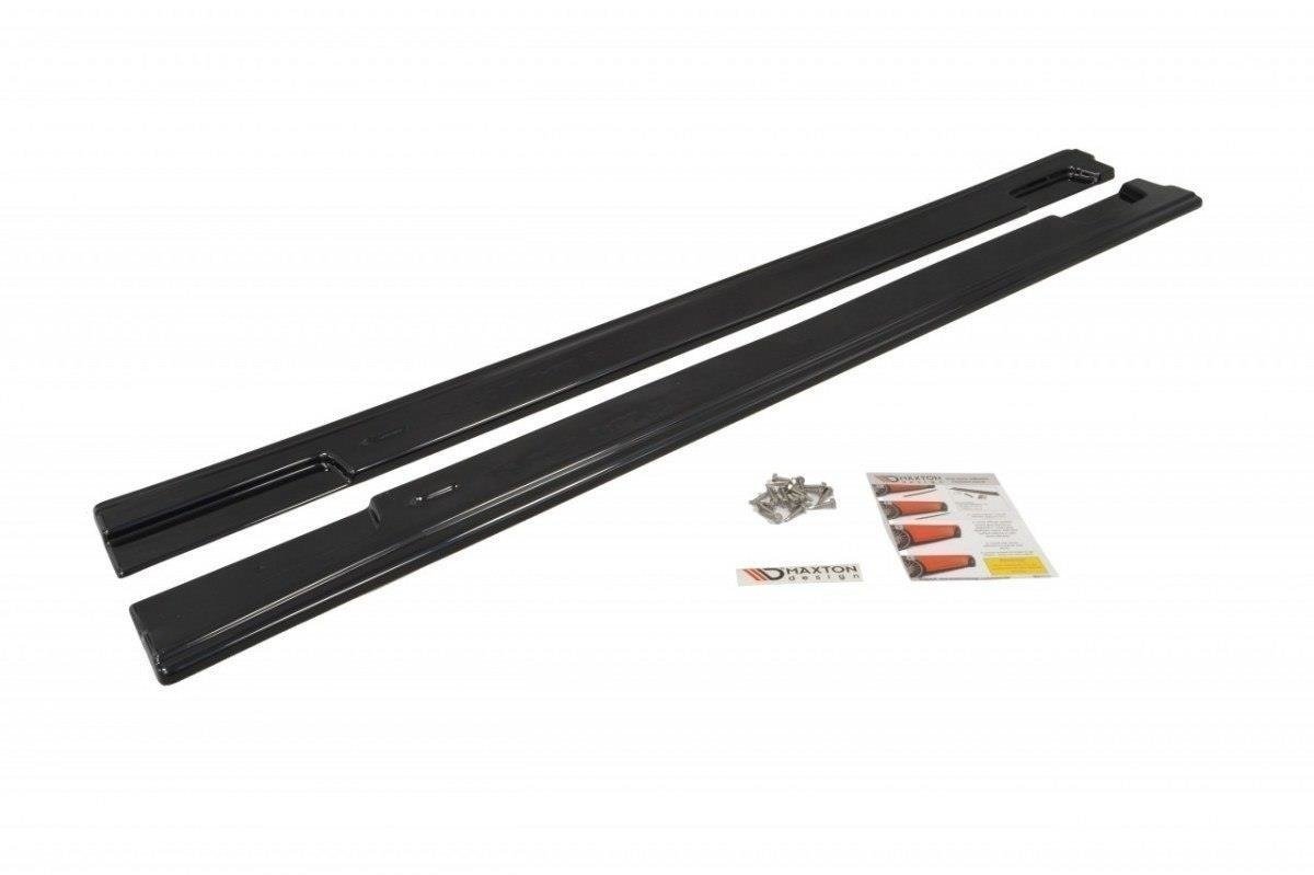 Seitenschweller Ansatz für HONDA ACCORD VII TYPE-S Carbon Look