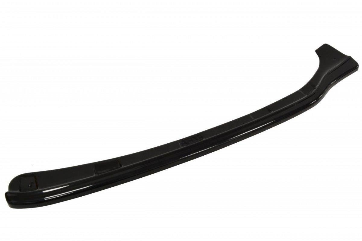 Mittlerer Diffusor Heck Ansatz für BMW 3er E46 M Paket COUPE  schwarz matt