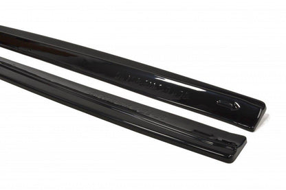 Seitenschweller Ansatz für SEAT LEON MK2 MS DESIGN Carbon Look