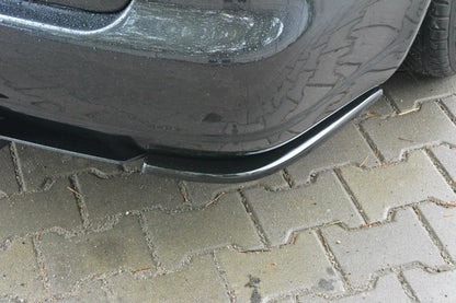 Heck Ansatz Flaps Diffusor für AUDI S4 B5 Avant Carbon Look