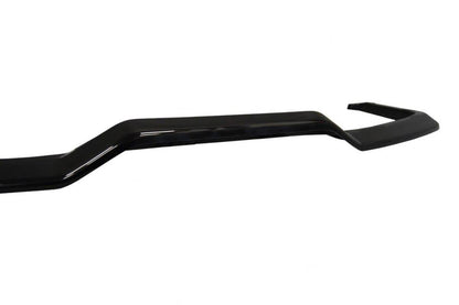 Mittlerer Diffusor Heck Ansatz für Lexus NX Mk1 H  Carbon Look