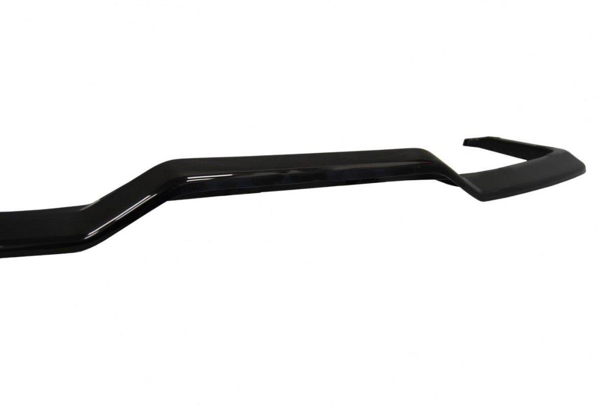 Mittlerer Diffusor Heck Ansatz für Lexus NX Mk1 H  schwarz Hochglanz