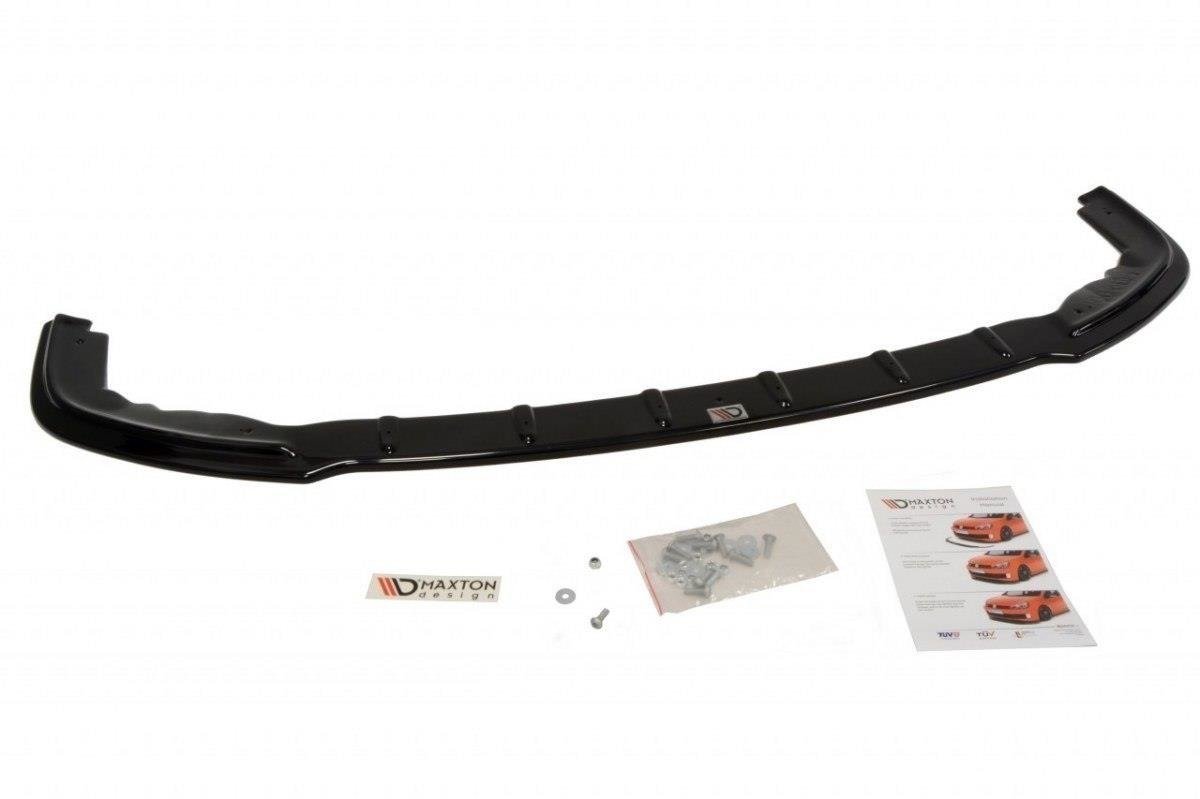 Front Ansatz für HONDA CIVIC MK6 EJ9 schwarz Hochglanz
