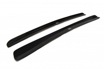 Unterer Spoiler CAP für Subaru Impreza WRX STI (BLOBEYE) Carbon Look