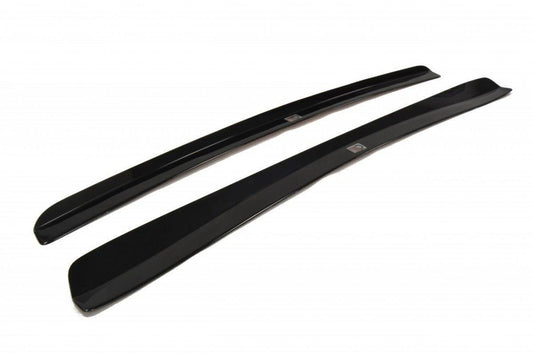 OBERER Spoiler CAP für Subaru Impreza WRX STI (BLOBEYE) schwarz matt