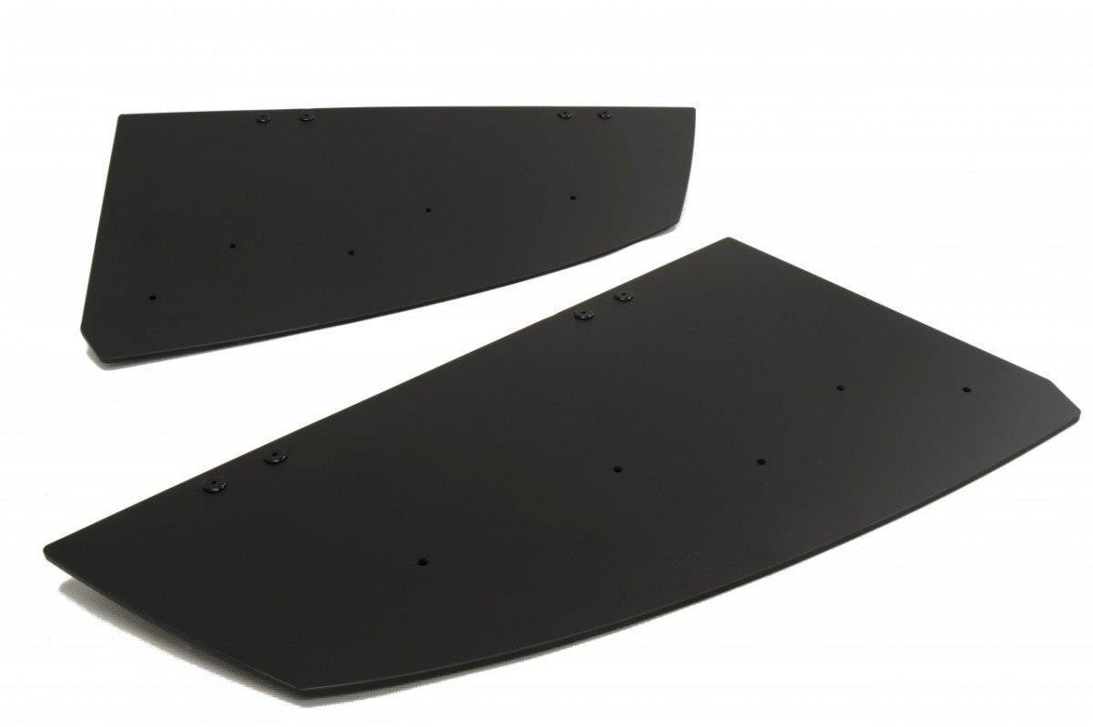 Diffusor Heck Ansatz für Heckschürze für BMW M3 E92 / E93