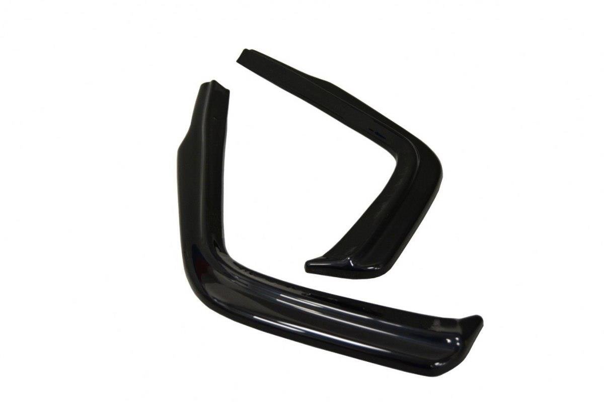 Heck Ansatz Flaps Diffusor für Lexus GS Mk4 Facelift T Carbon Look